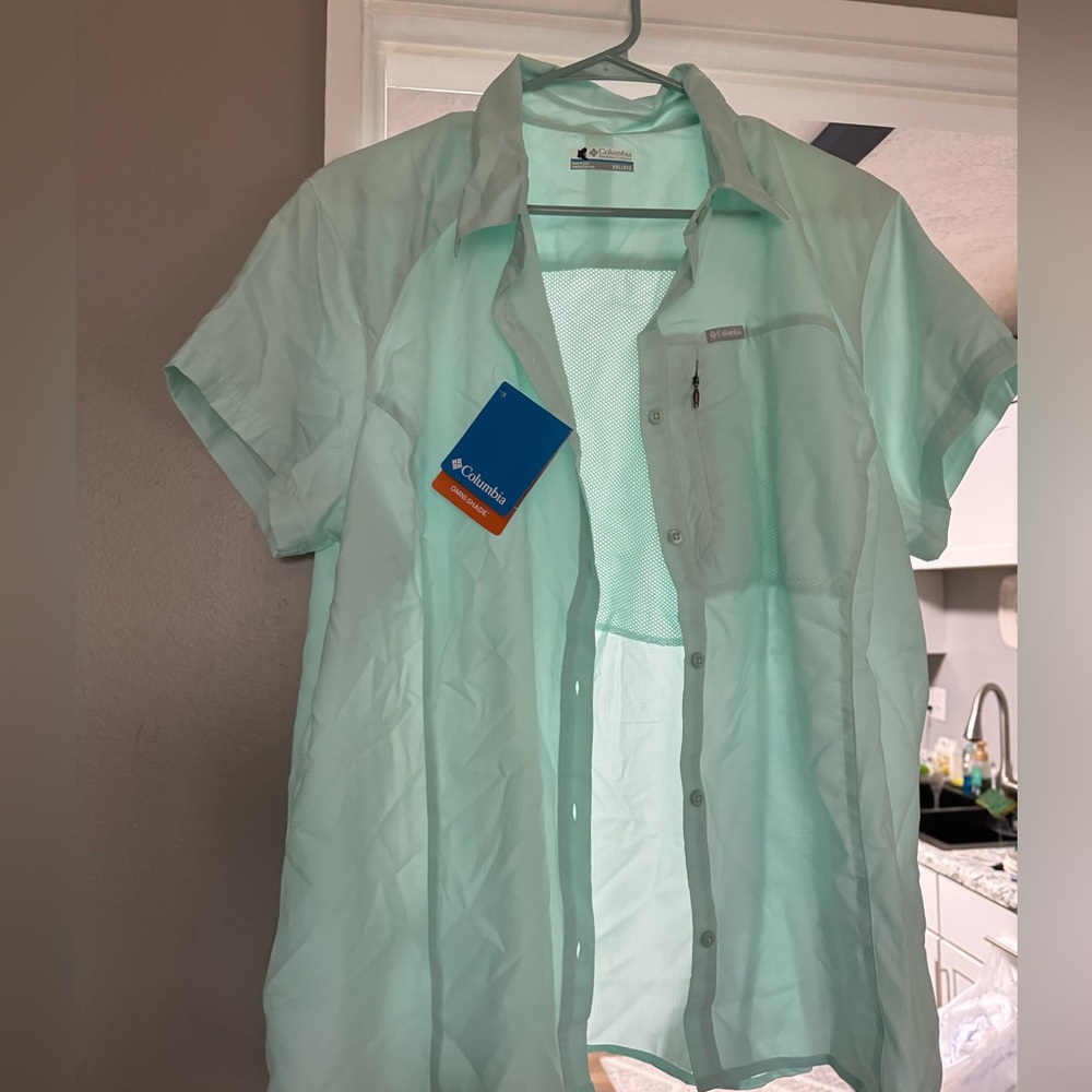 Columbia Omni shade tshirt
